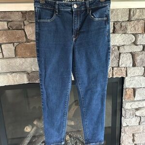 American Eagle Blue Denim Jeans
